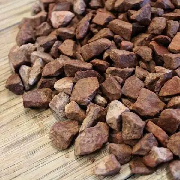 Red Granite Chippings Sample
