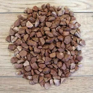 Red Granite Chippings Sample
