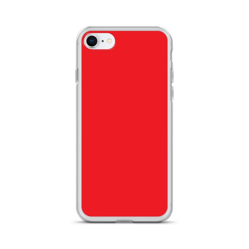 Red iPhone Case