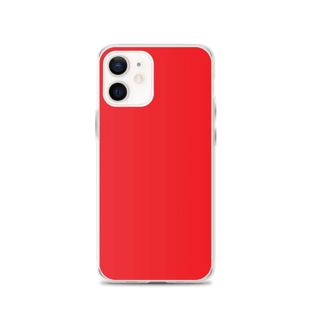 Red iPhone Case