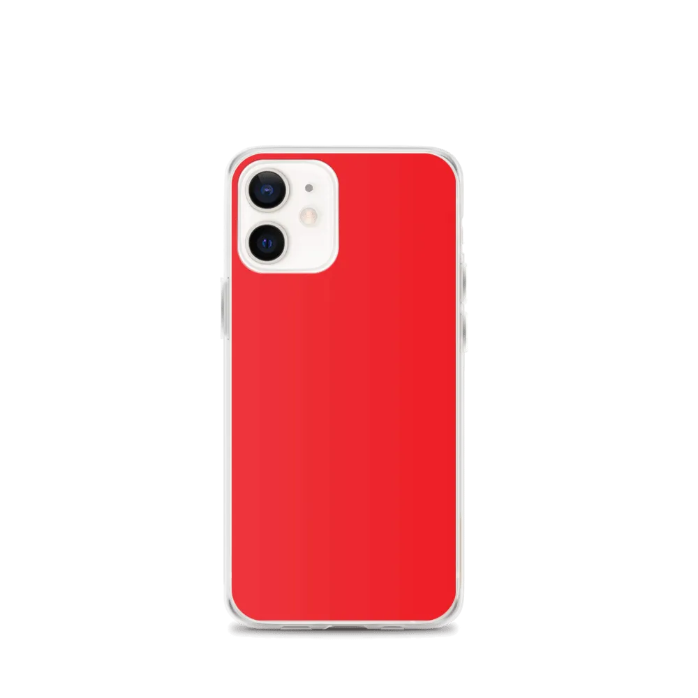 Red iPhone Case