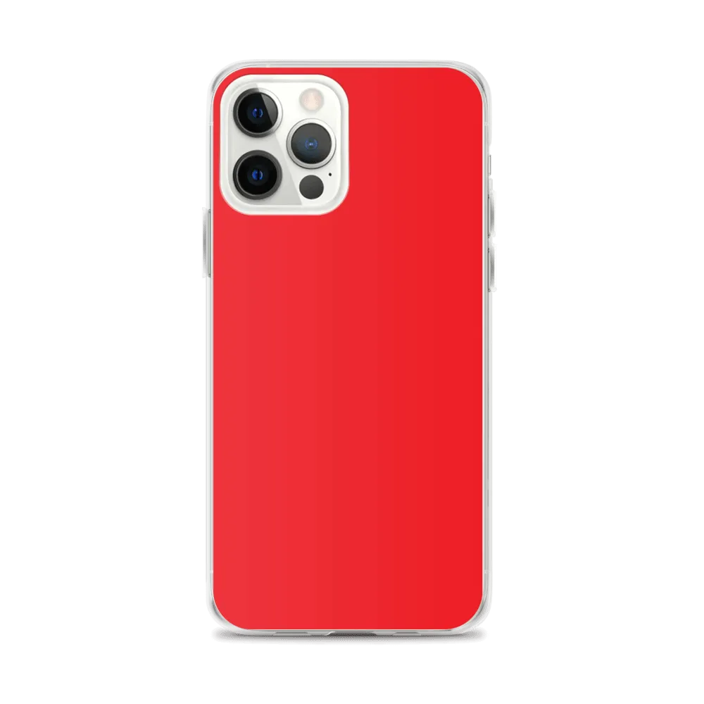 Red iPhone Case
