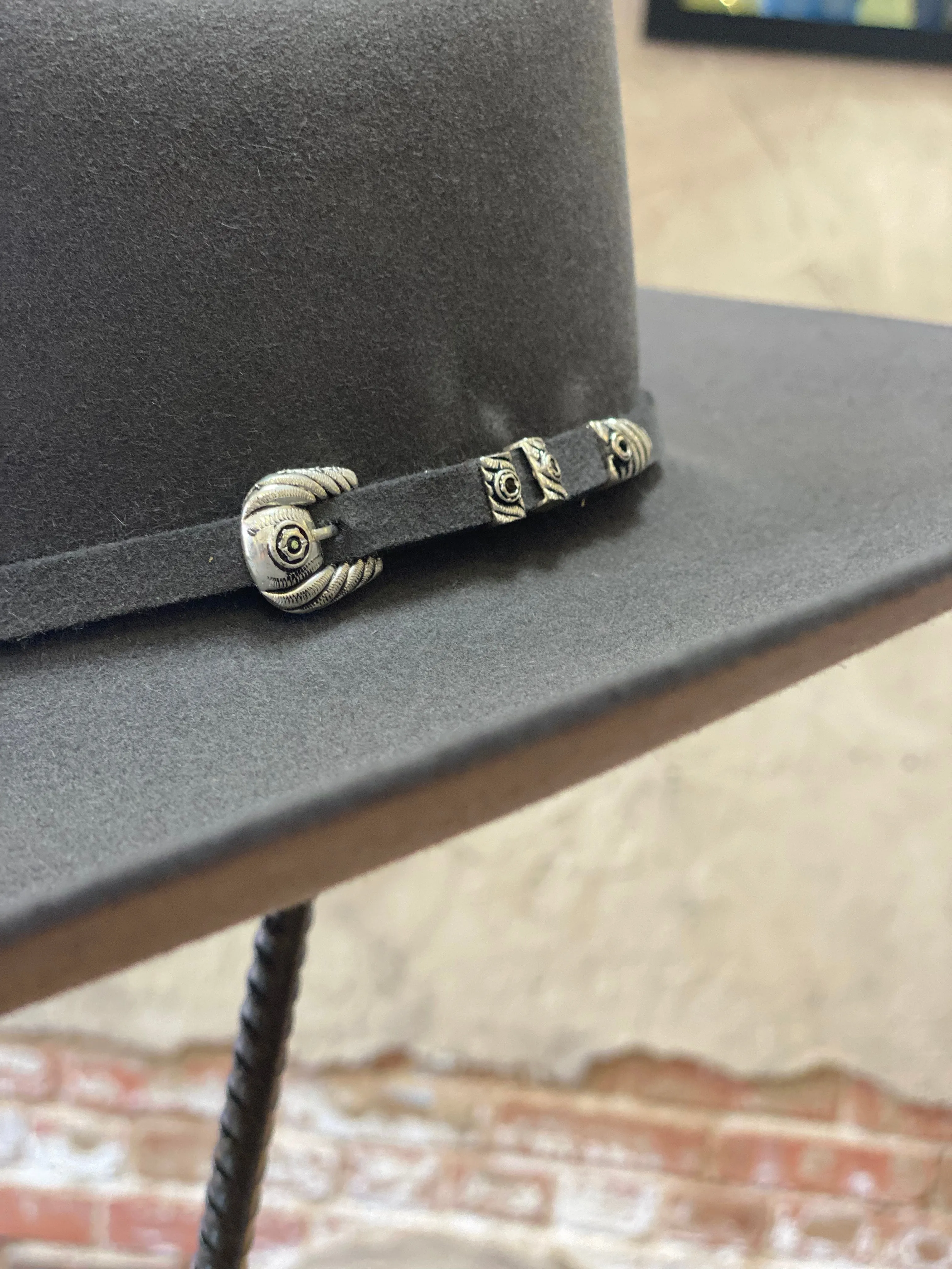 Resistol Ox Bow 6X Felt Cowboy Hat