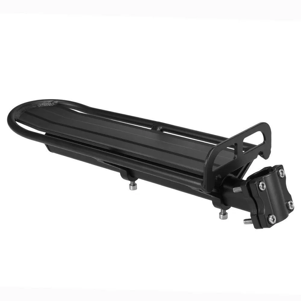 Retractable Aluminum Alloy Bike Mount Bicycle Rear Seat Post Rack Bicycle Pannier Luggage Cargo Carrier Rack