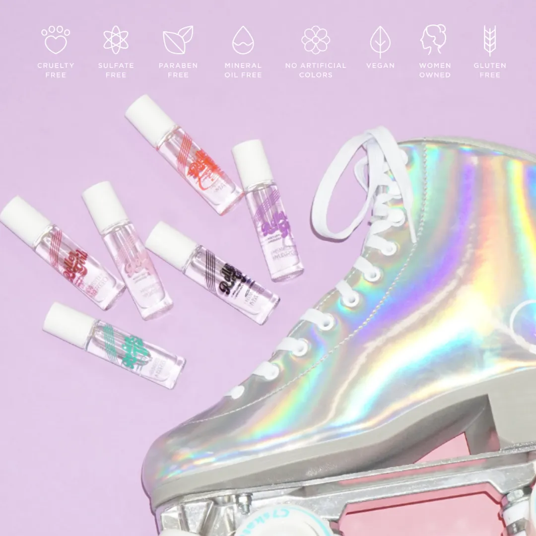Roller Girls Roll-On Lipgloss Set