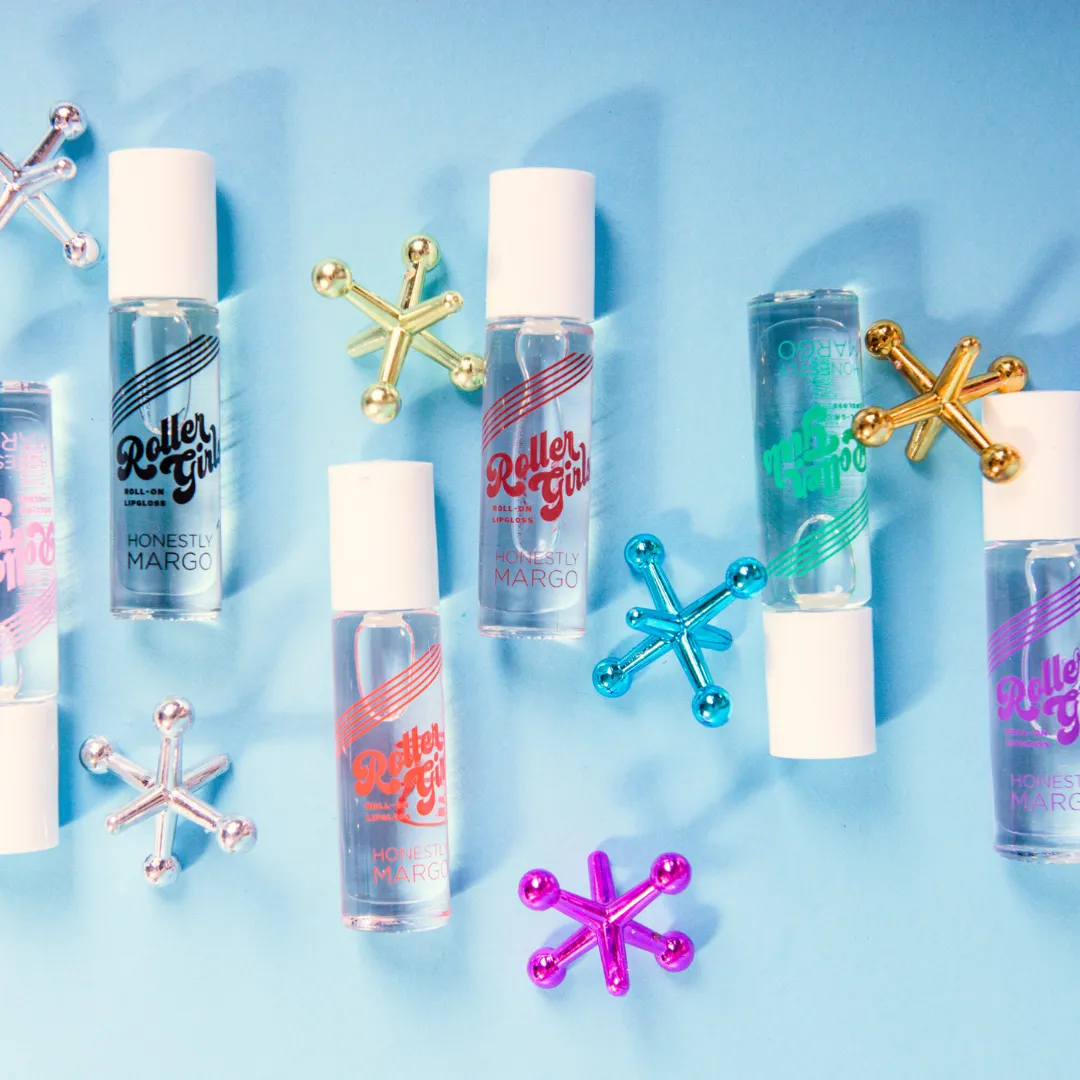 Roller Girls Roll-On Lipgloss Set