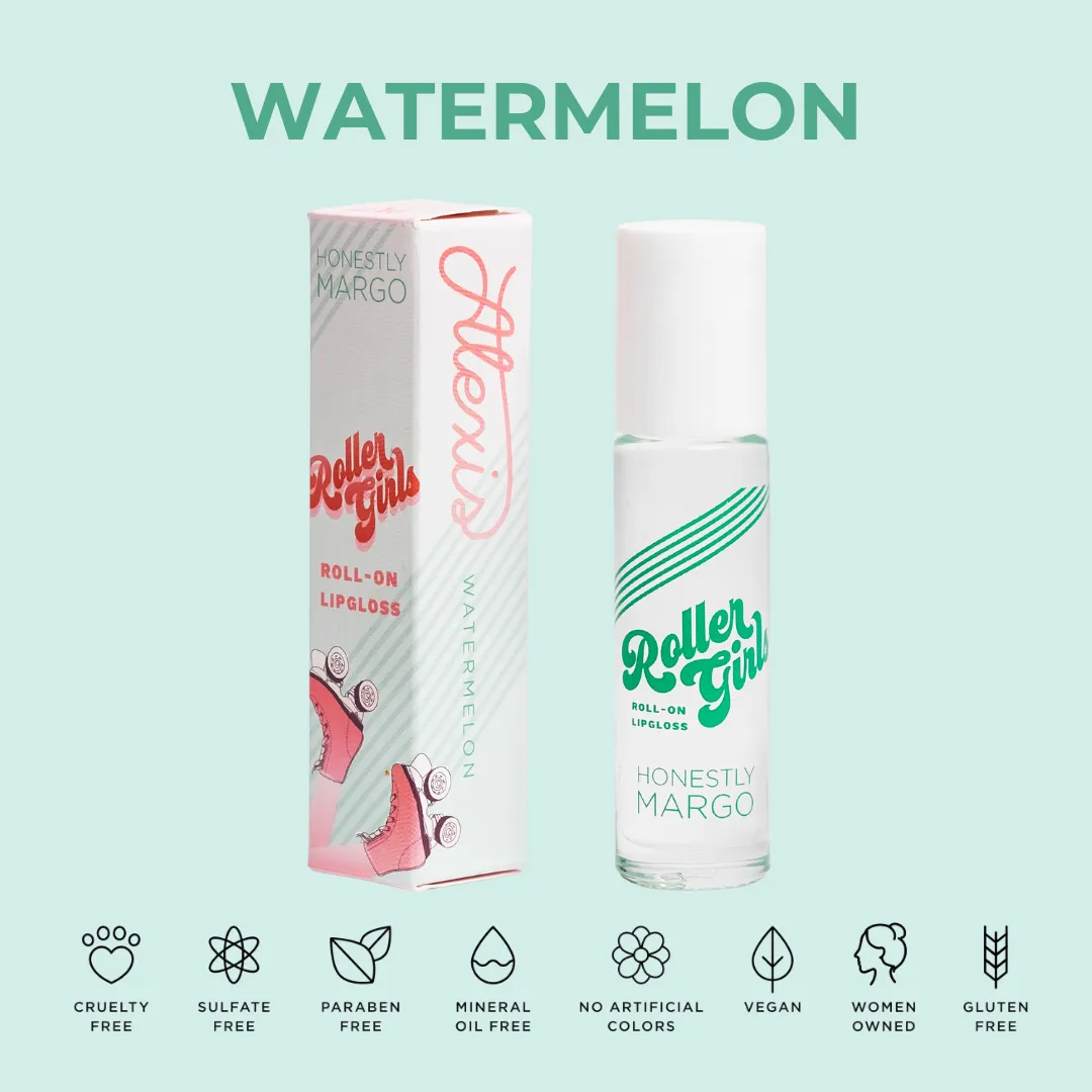 Roller Girls Roll-On Lipgloss Set