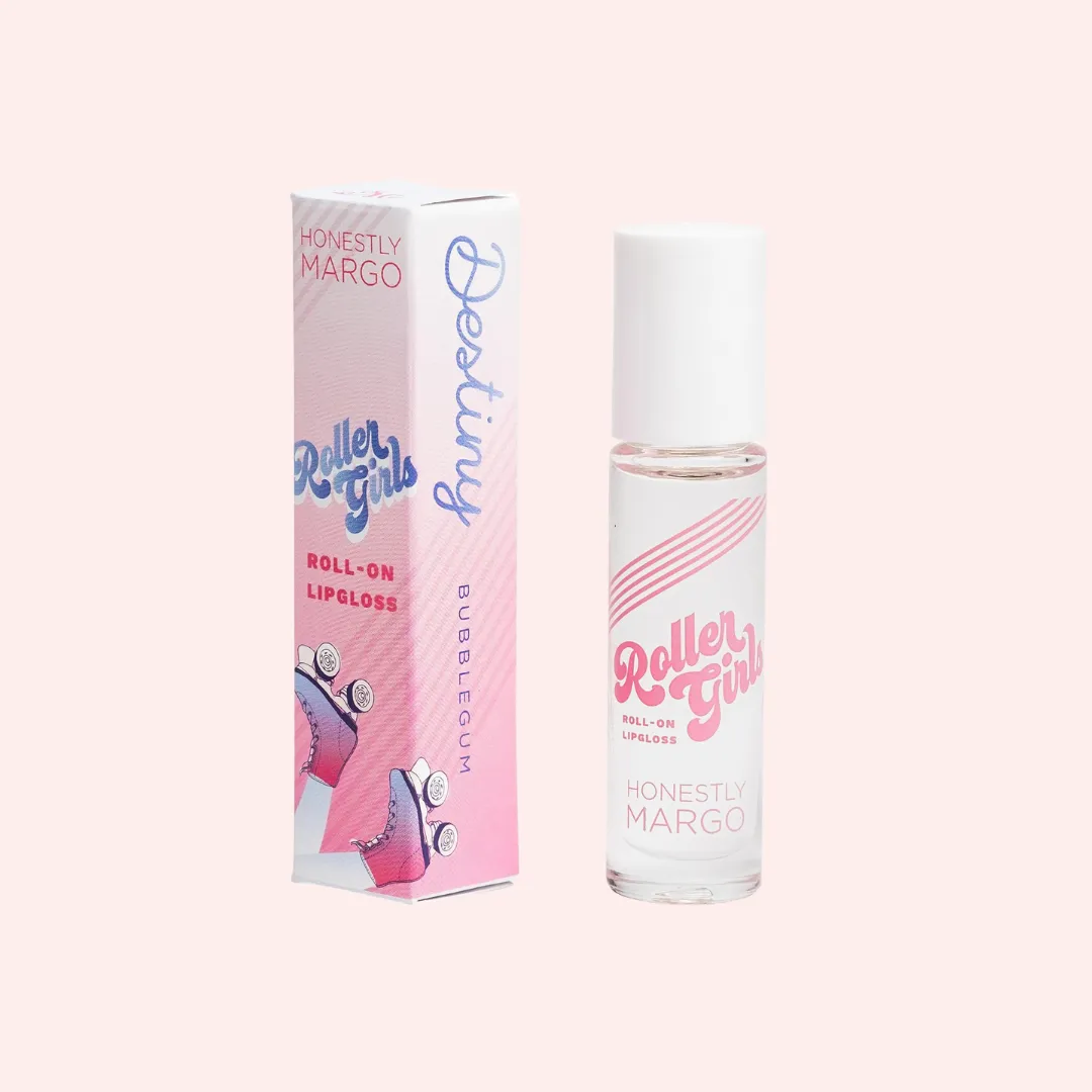 Roller Girls Roll-On Lipgloss Set