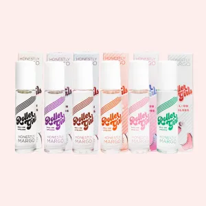 Roller Girls Roll-On Lipgloss Set