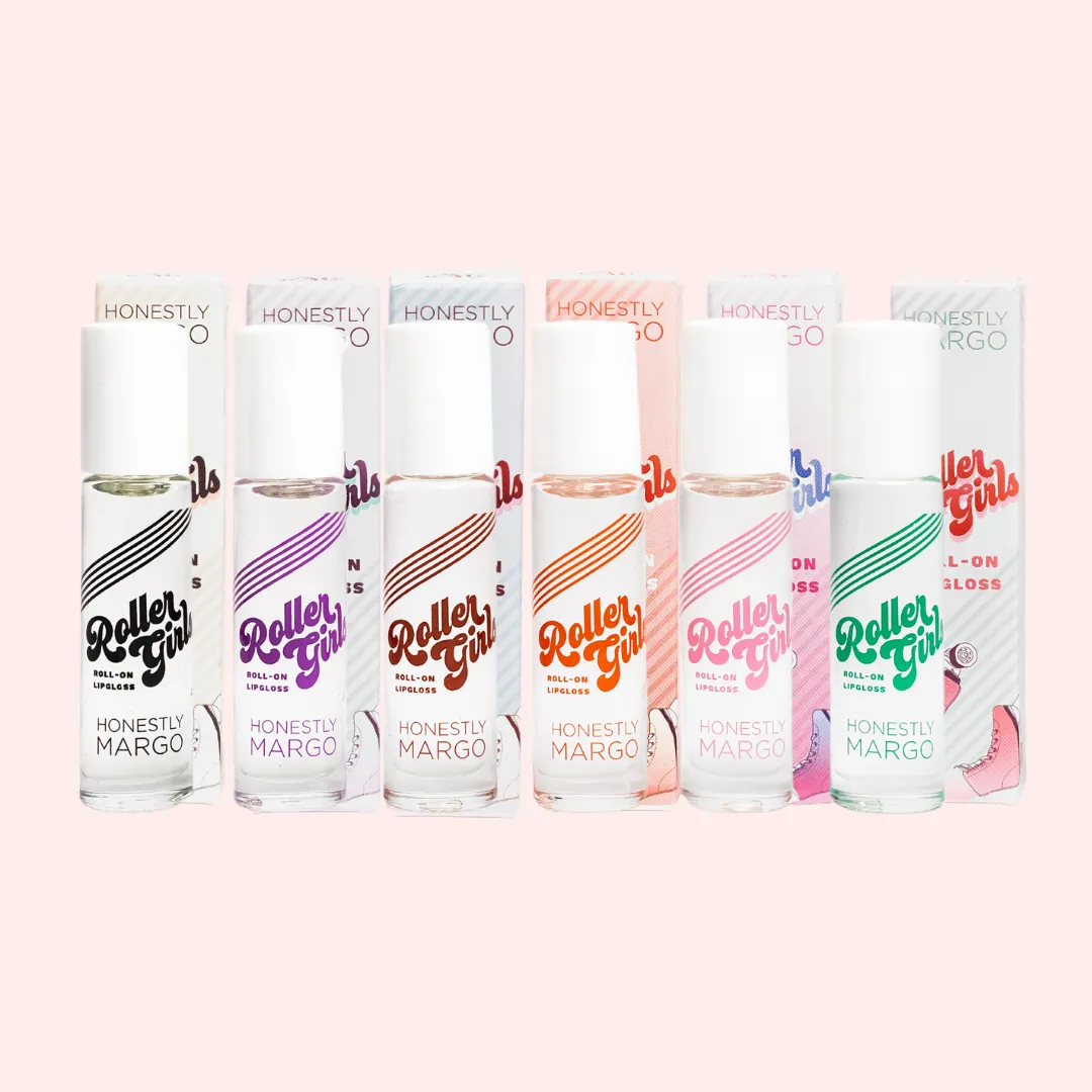 Roller Girls Roll-On Lipgloss Set