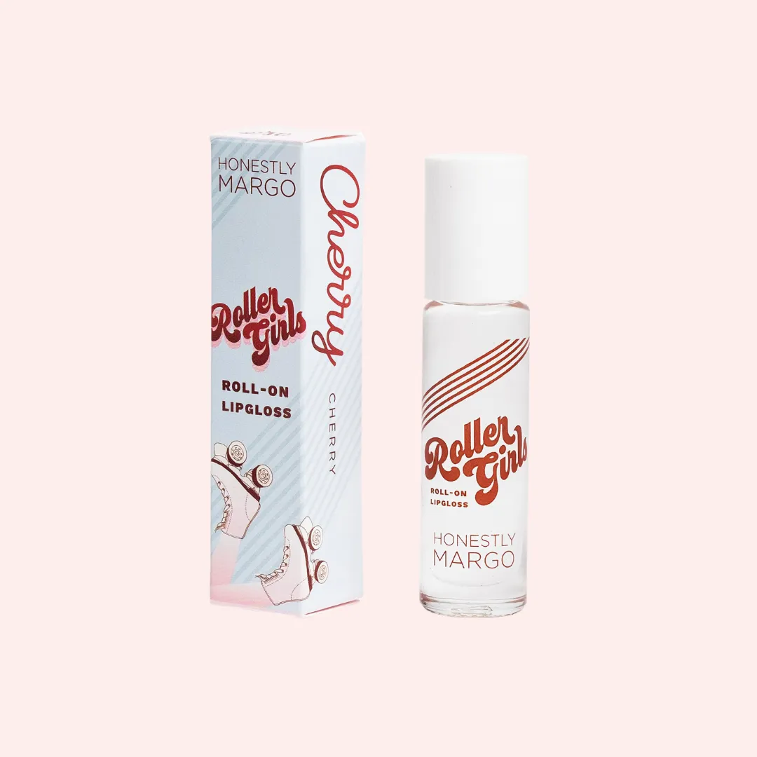 Roller Girls Roll-On Lipgloss Set