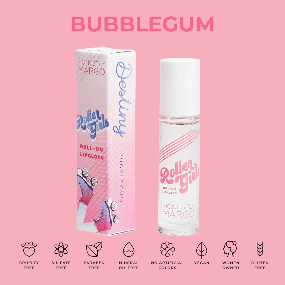 Roller Girls Roll-On Lipgloss Set