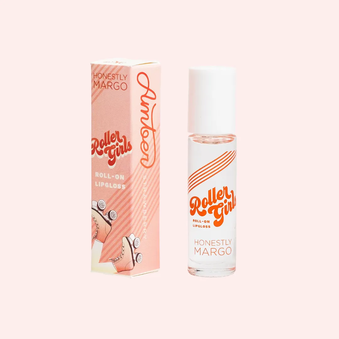 Roller Girls Roll-On Lipgloss Set