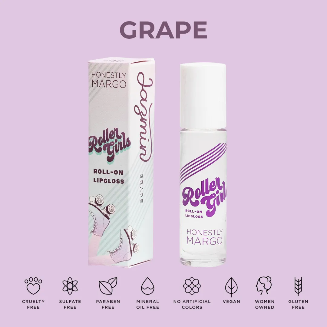 Roller Girls Roll-On Lipgloss Set