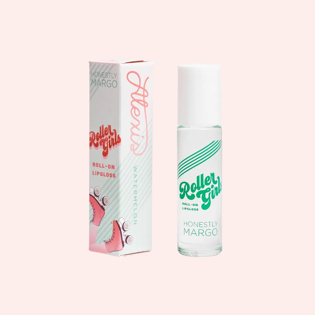 Roller Girls Roll-On Lipgloss Set