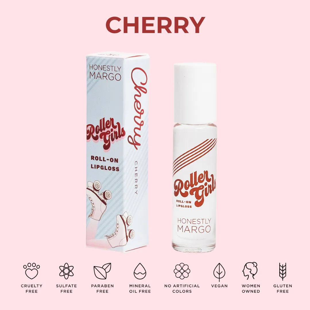 Roller Girls Roll-On Lipgloss Set