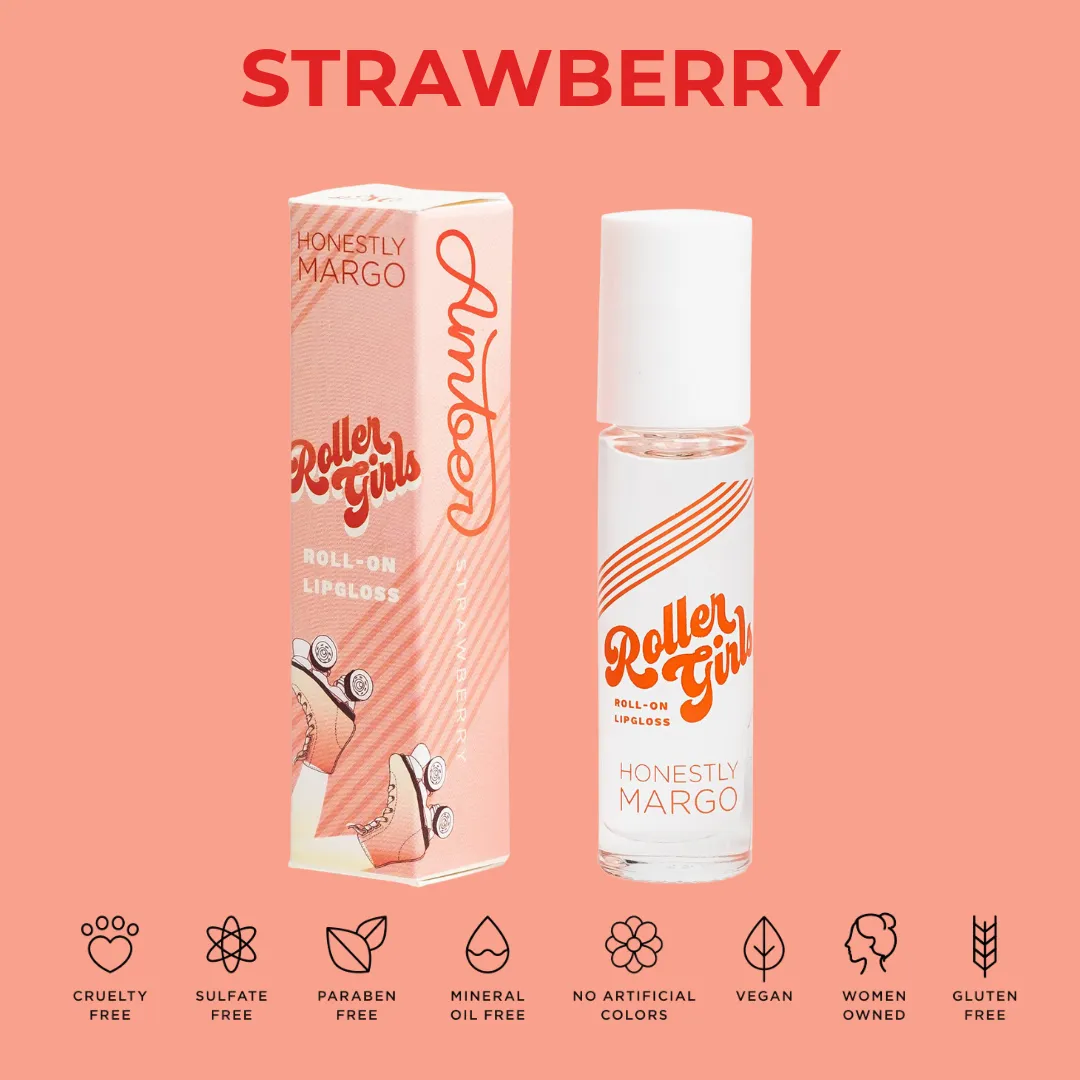 Roller Girls Roll-On Lipgloss Set