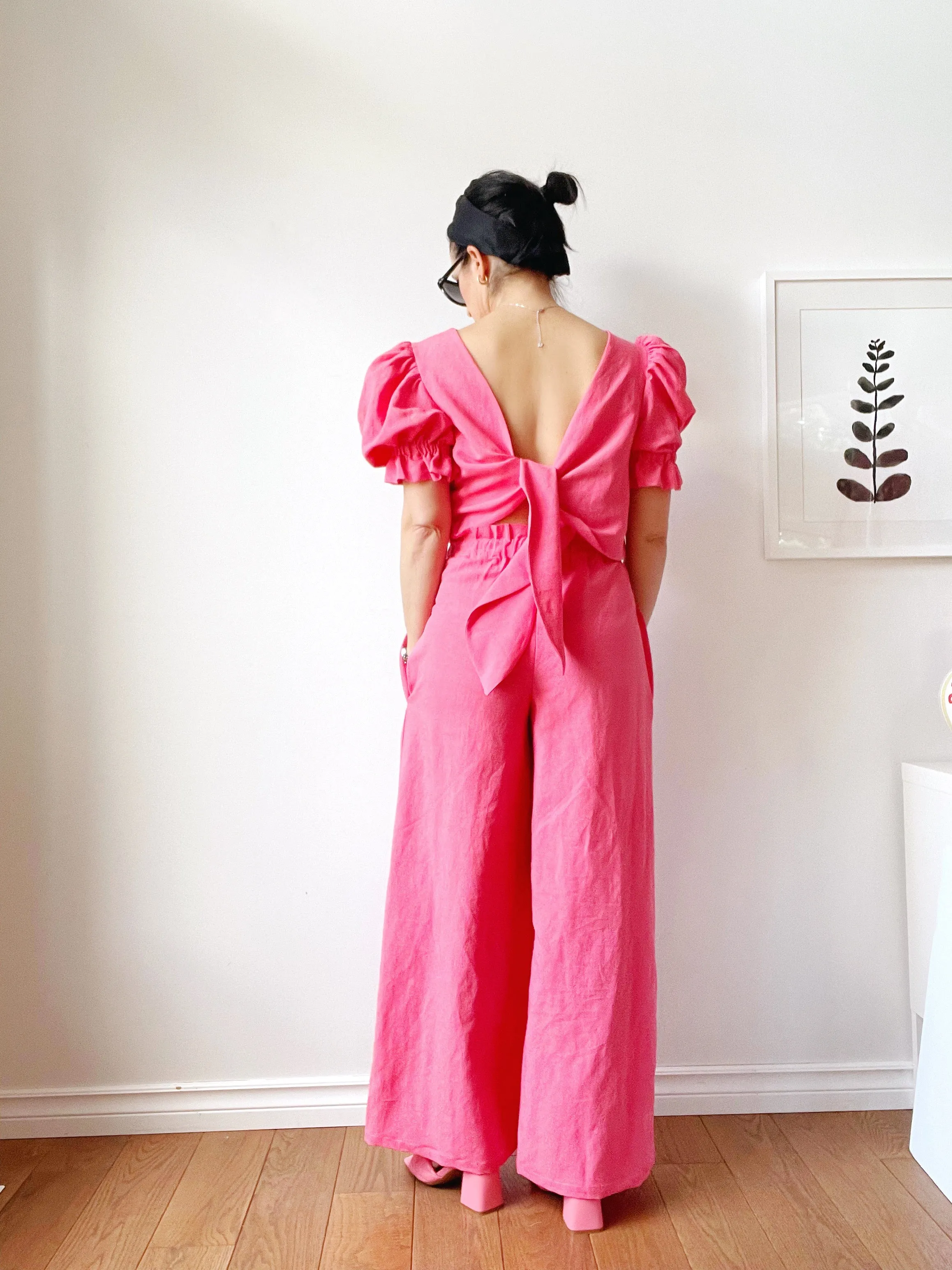 Romeo Pants - Optional Sash