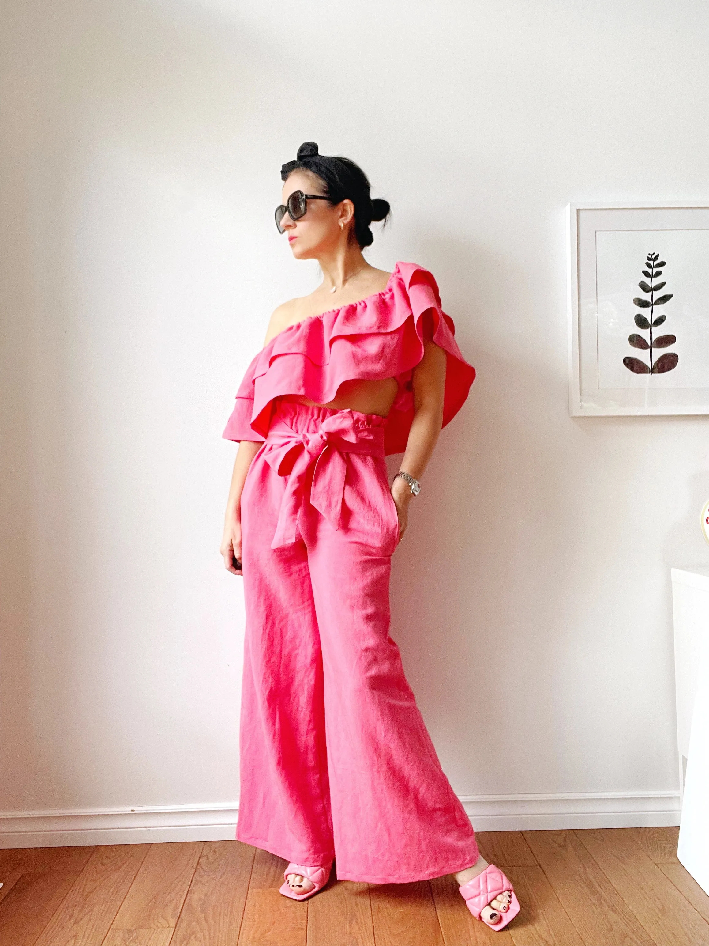 Romeo Pants - Optional Sash