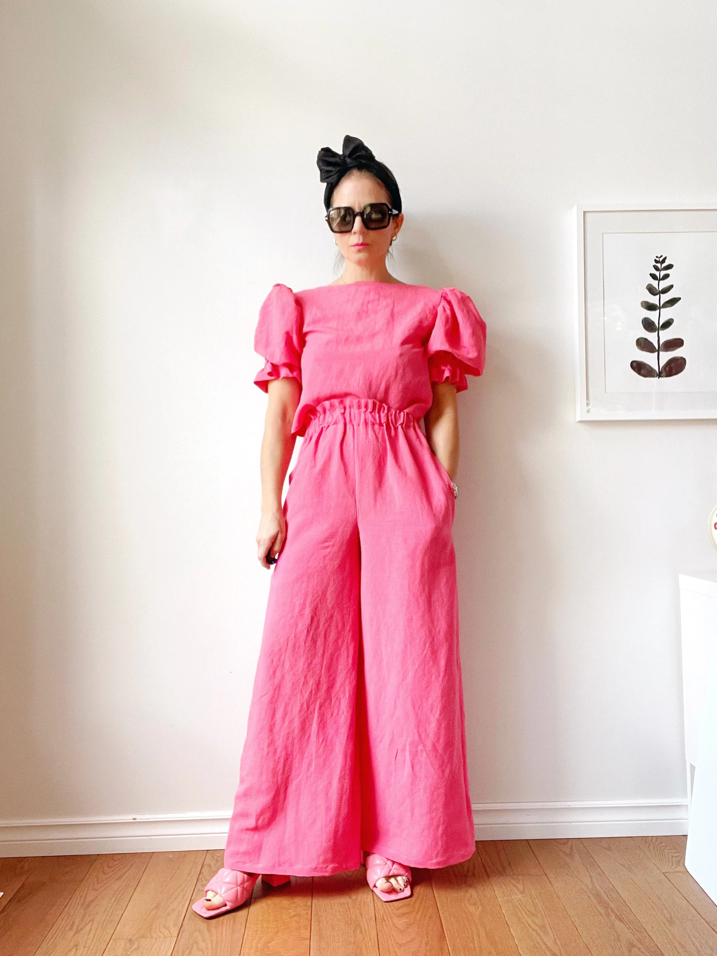 Romeo Pants - Optional Sash