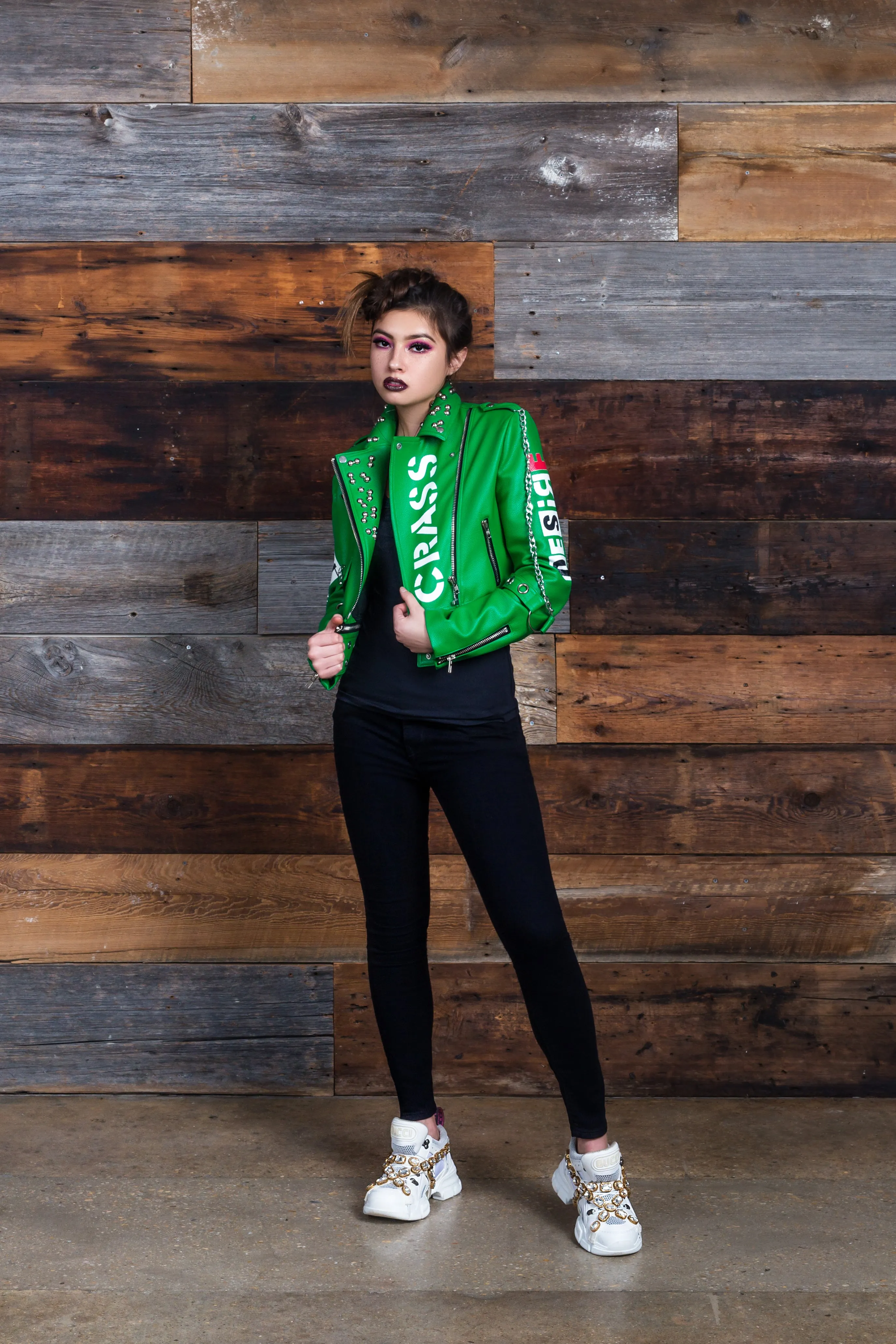 RTW Crass leather Jacket