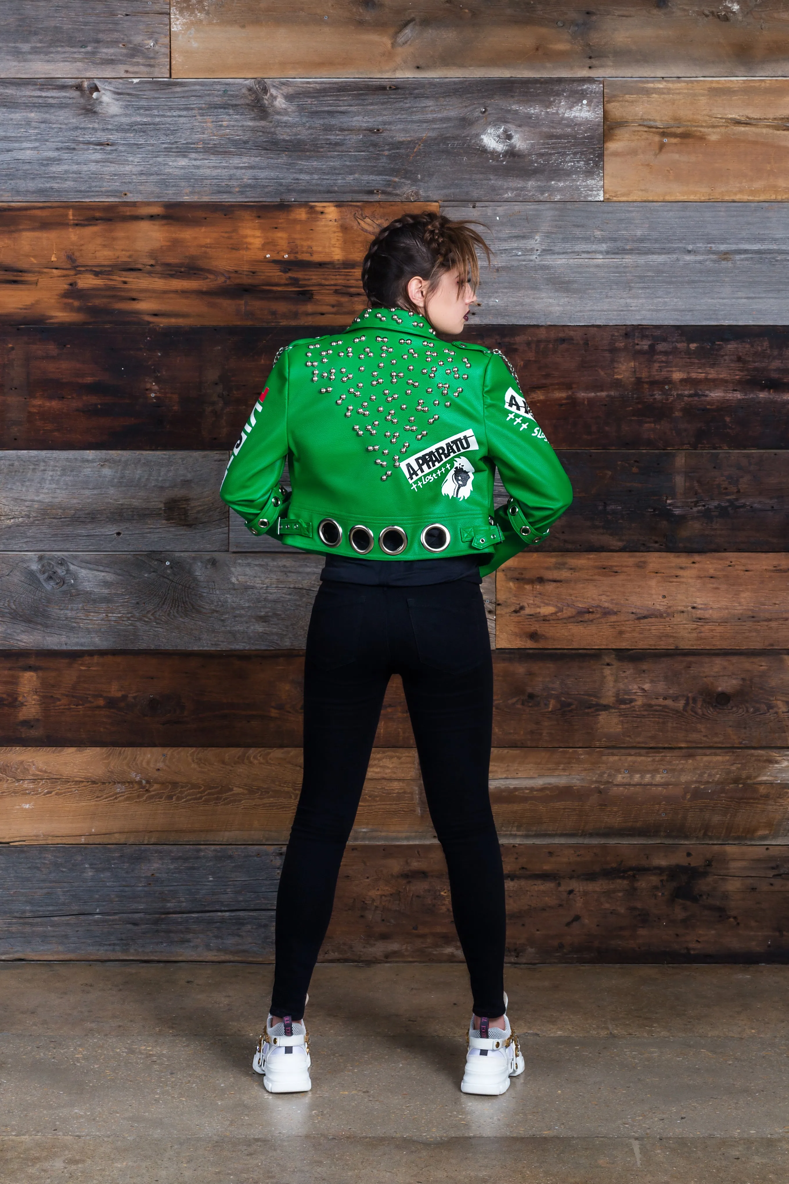 RTW Crass leather Jacket