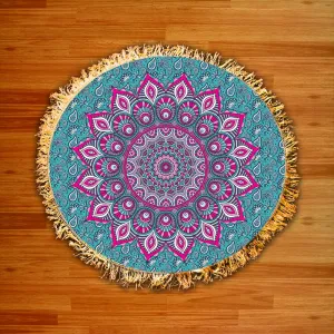 Rug - Mandela Pink -AMN#149