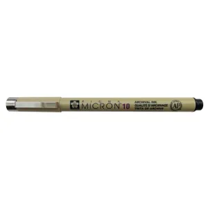 Sakura Pigma 10 Micron 0.60mm Pen, Black