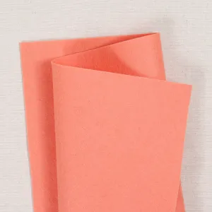 Salmon Pure Wool Felt