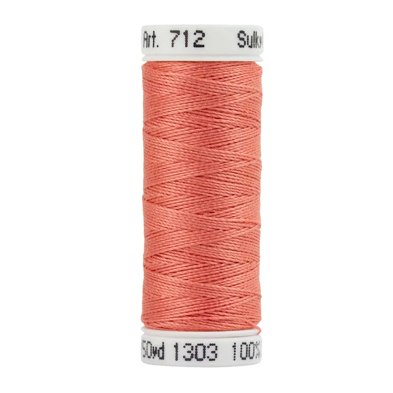 Salmon Pure Wool Felt
