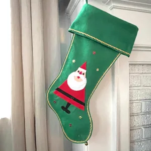 Santa Christmas Stocking