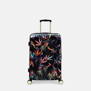 Sara Miller Medium Trolley Black Bamboo 4 Wheels