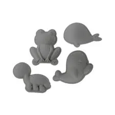 Scrunch Moulds - Cool gray