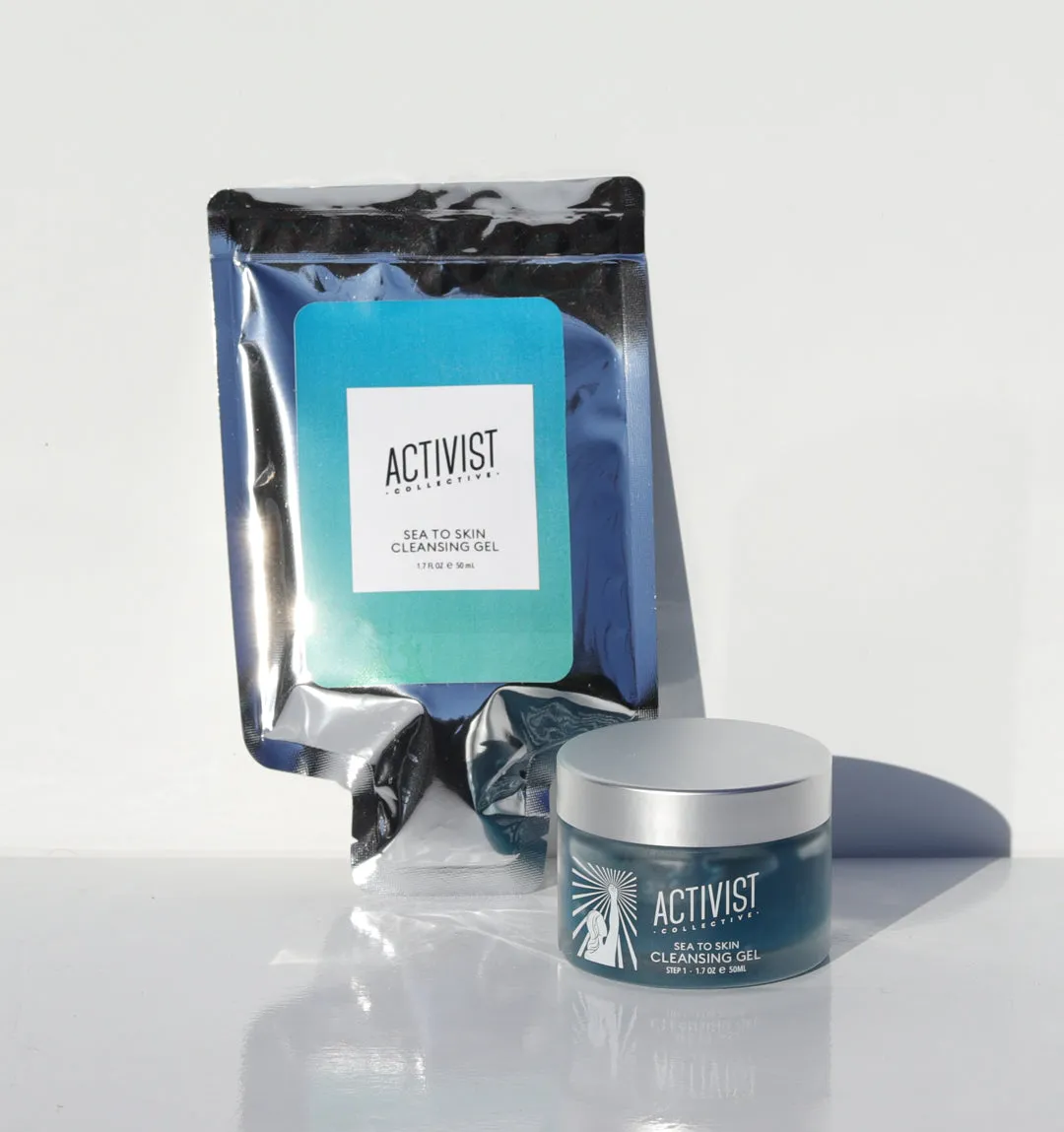 Sea to Skin Cleansing Gel Refill Pouch