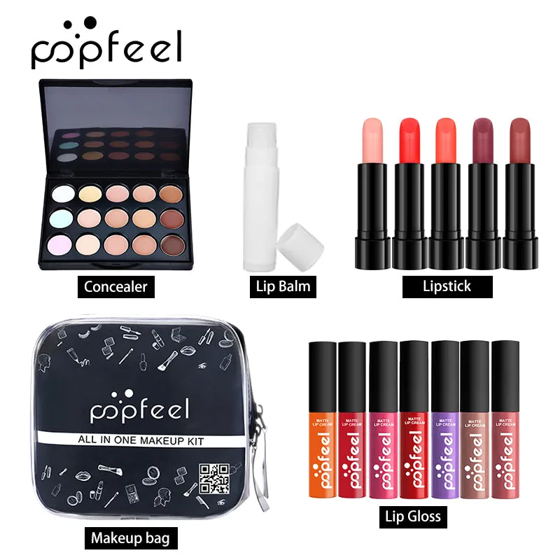 Set Lipstick Kosmetik / Makeup 001
