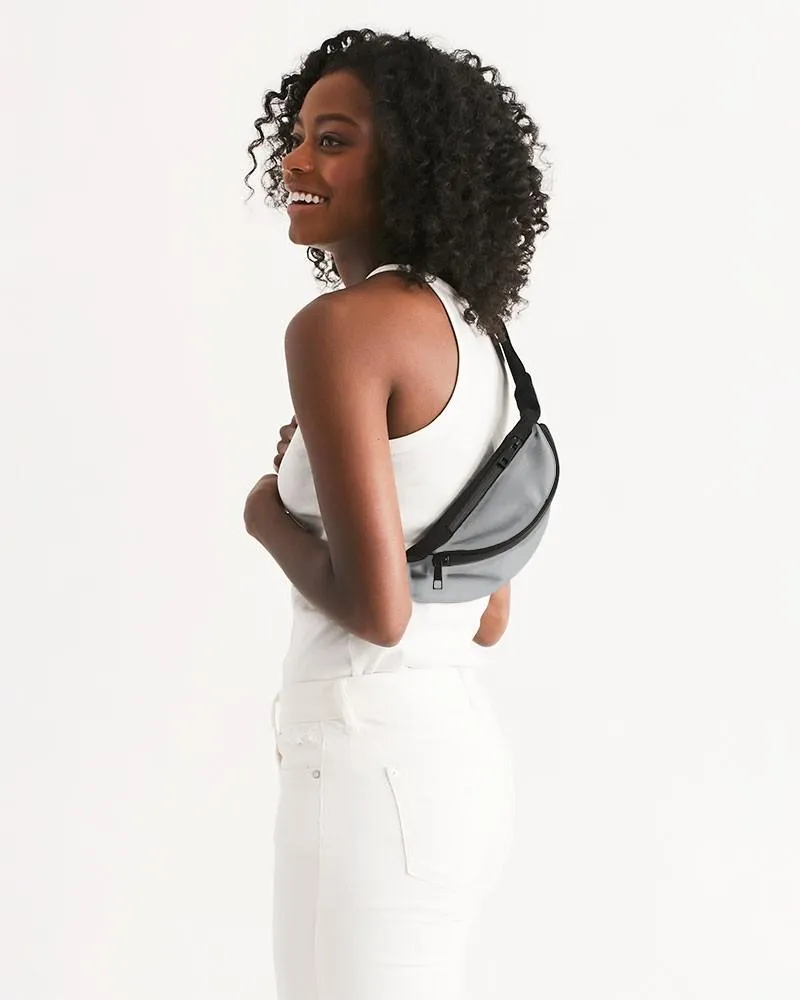 Shaded Pale Gray Belt Bag | C0M0Y0K30