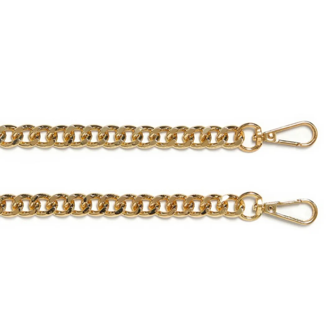 Shoulder Chain Bag Strap | Gold