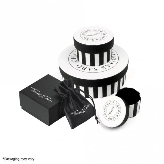 Silver Zirconia Claw Setting Stacking Ring TR2313-051-14