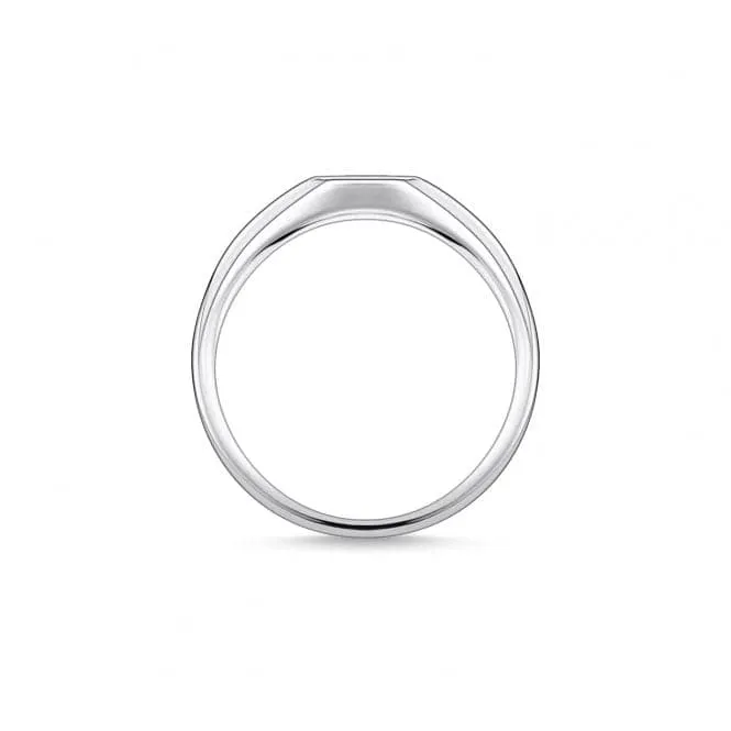 Silver Zirconia Star Stacking Ring TR2314-051-14