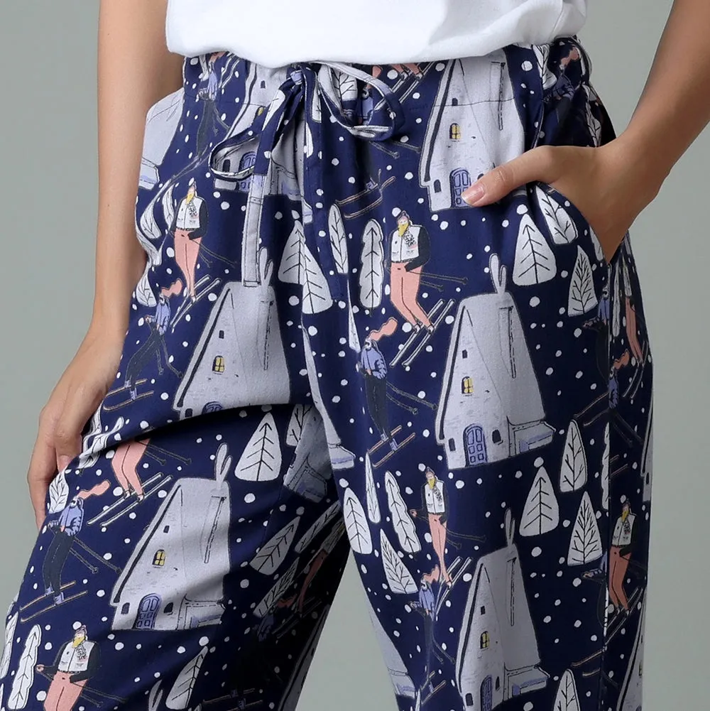 Ski Lodge Pant in a bag
