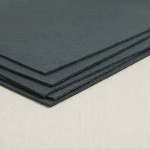 Slate Gray, Thick felt