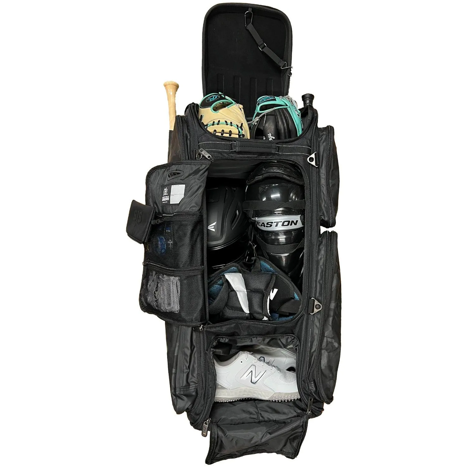 SMASH OPS V3 GUERRILLA Black Out Roller Bag