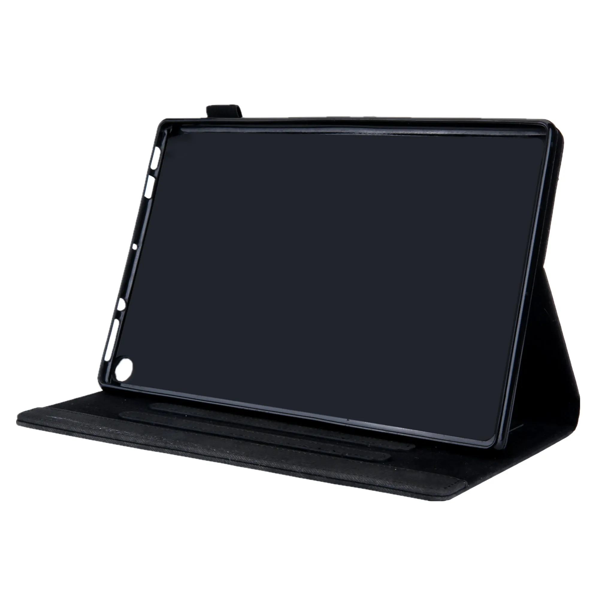 Soft PU Leather Magnetic Flip With Auto Wake Sleep Wallet Case For Kindle