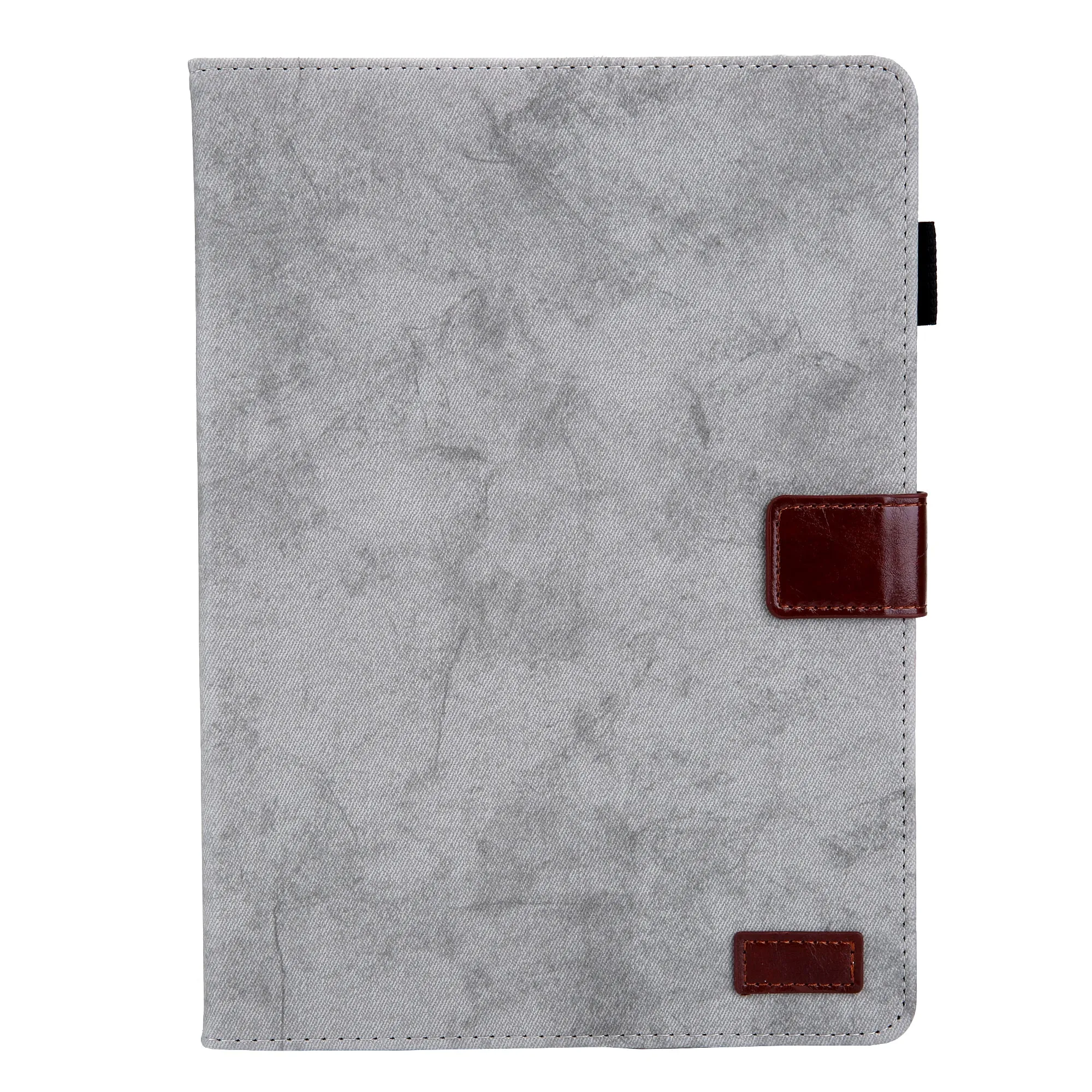 Soft PU Leather Magnetic Flip With Auto Wake Sleep Wallet Case For Kindle