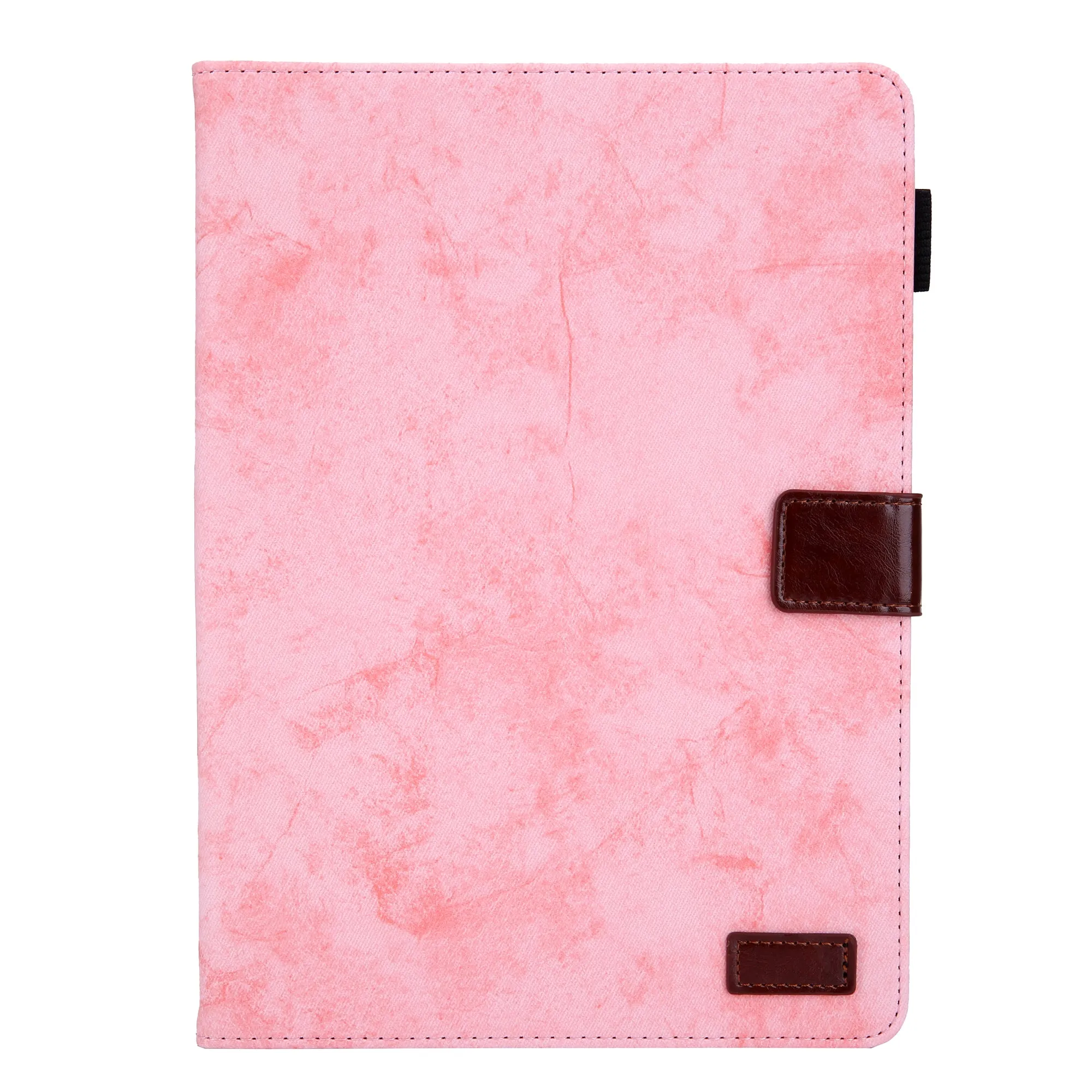 Soft PU Leather Magnetic Flip With Auto Wake Sleep Wallet Case For Kindle