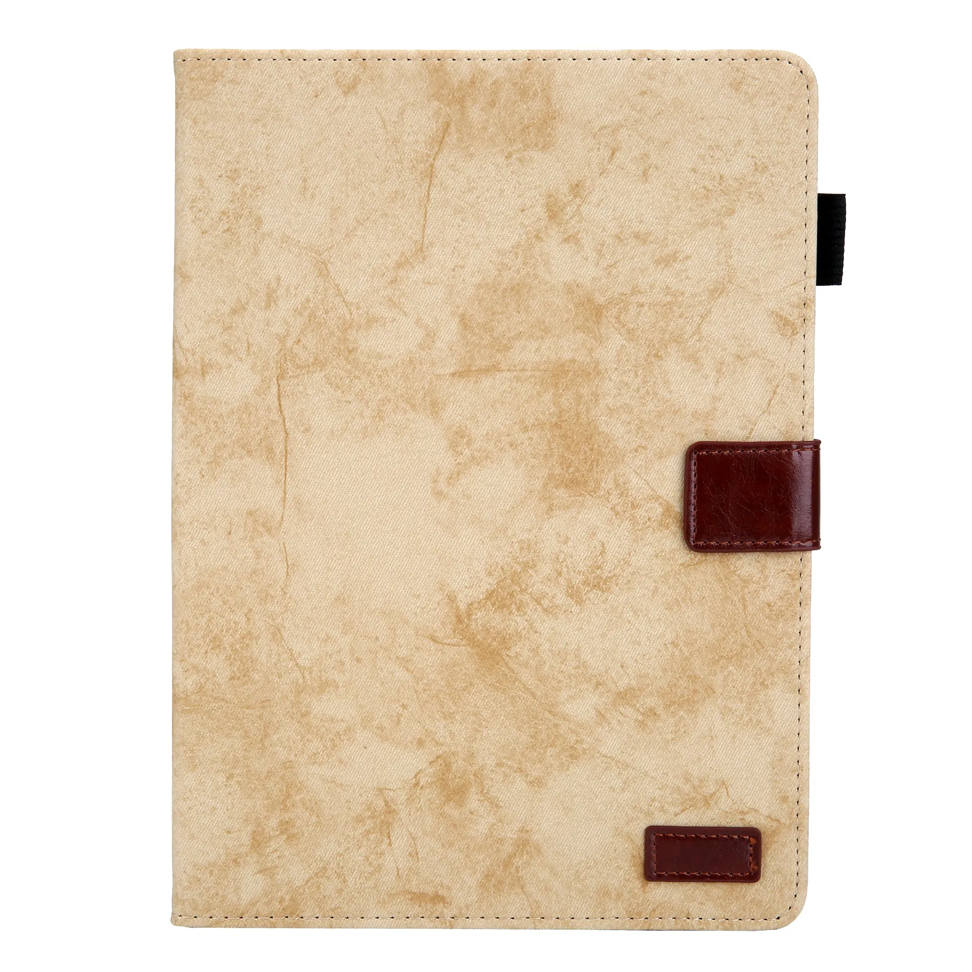 Soft PU Leather Magnetic Flip With Auto Wake Sleep Wallet Case For Kindle