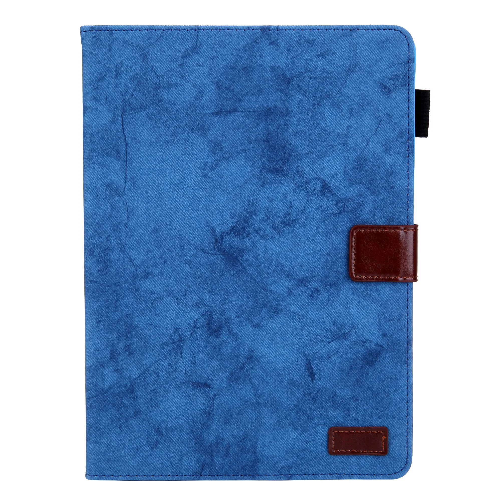 Soft PU Leather Magnetic Flip With Auto Wake Sleep Wallet Case For Kindle