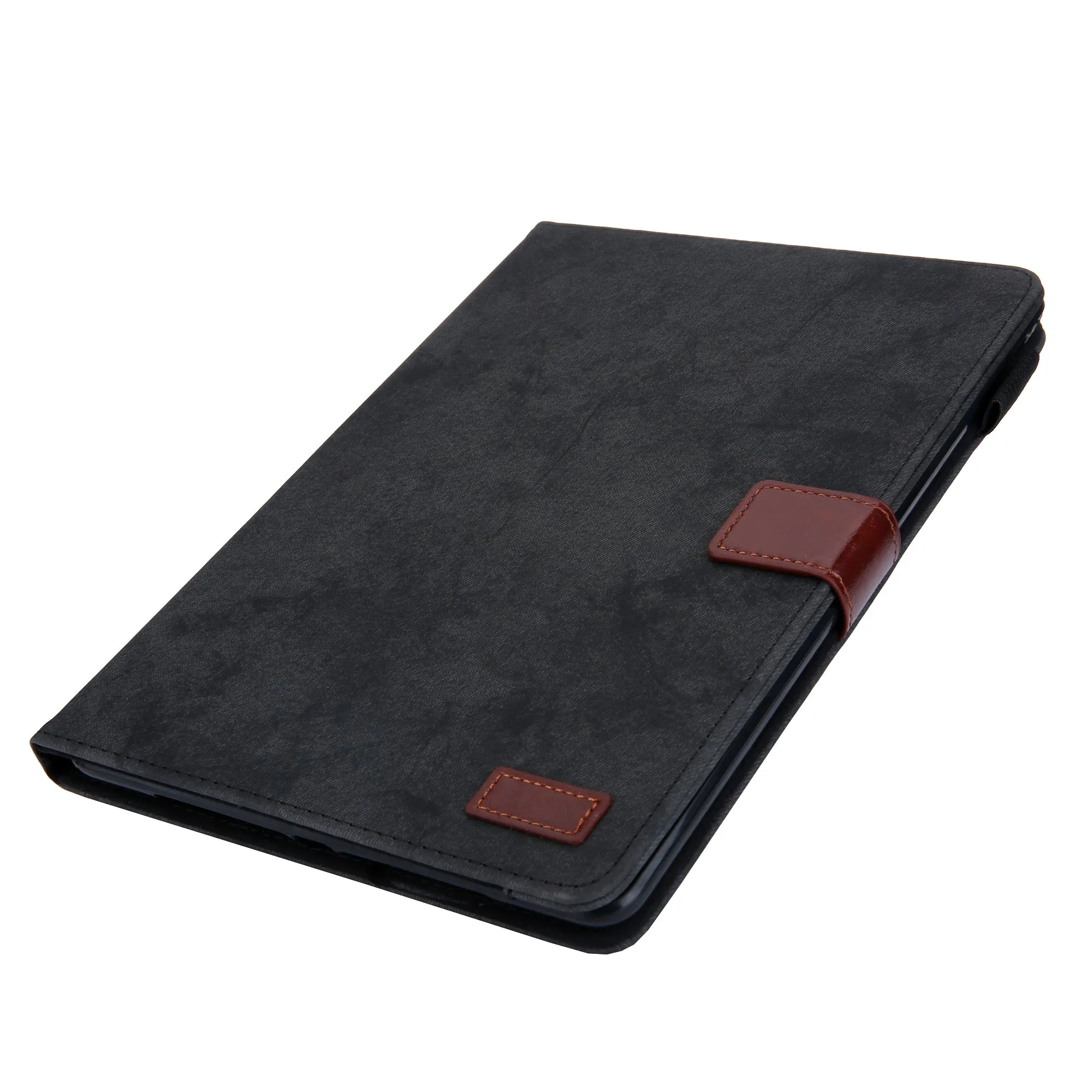 Soft PU Leather Magnetic Flip With Auto Wake Sleep Wallet Case For Kindle