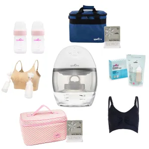 Spectra Wearable Electric Breast Pump Bundle Offer