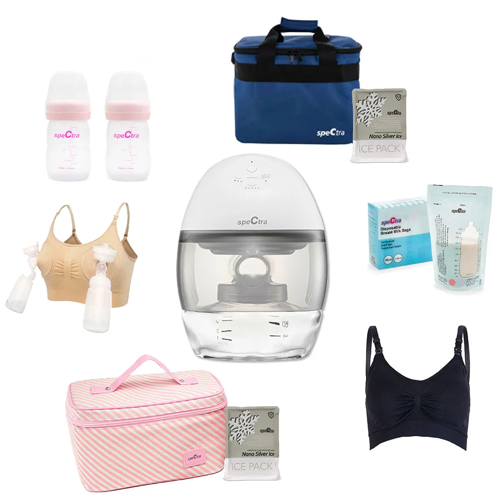 Spectra Wearable Electric Breast Pump Bundle Offer